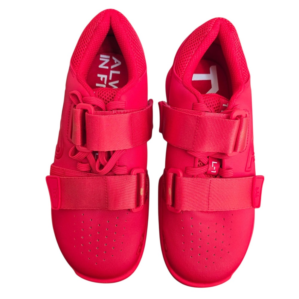 TYR L1 Lifter Weightlifting Shoes Red Mens US 5 Womens 6.5 - Picture 3 of 7